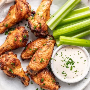 Chicken Wings - Halal Food at Navi's Hot Spot