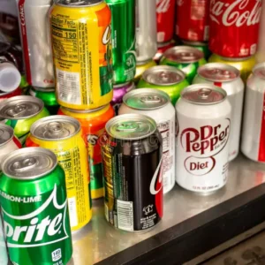 Sodas at Navi's Hot Spot