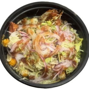 Samosa Chaat at Navi's Hot Spot Mason Ohio